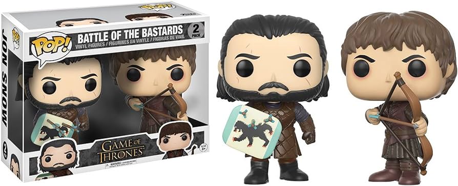 Funko POP! Battle of the Bastards (2-Pack)