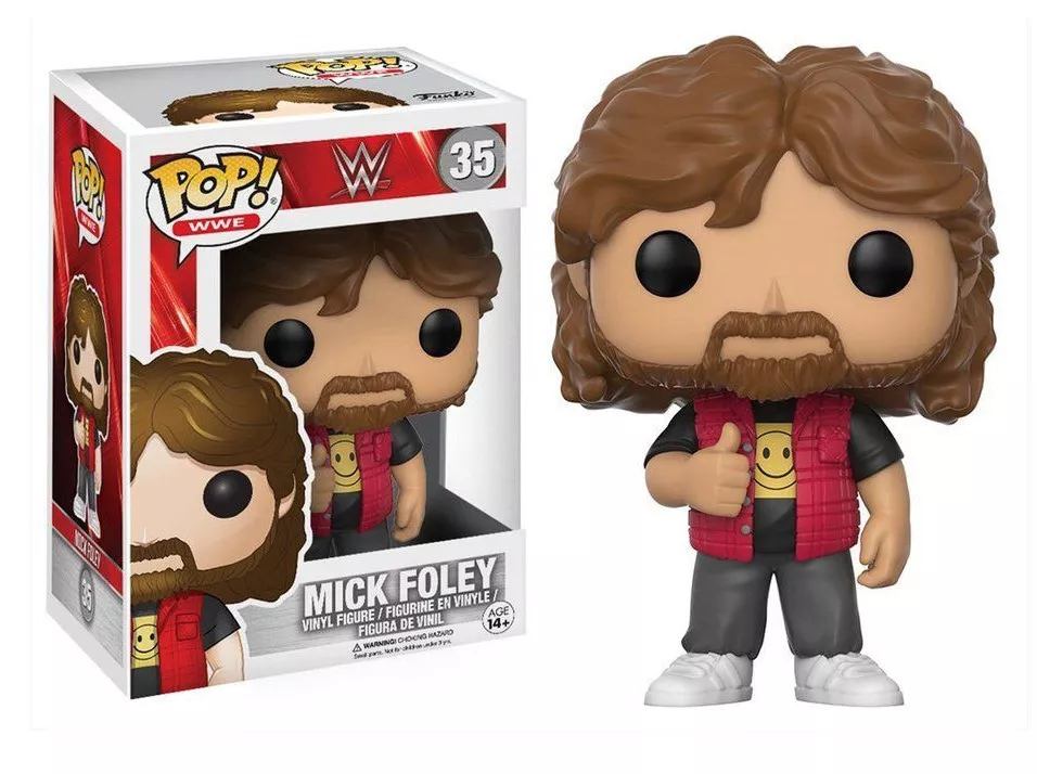 Funko POP! Mick Foley