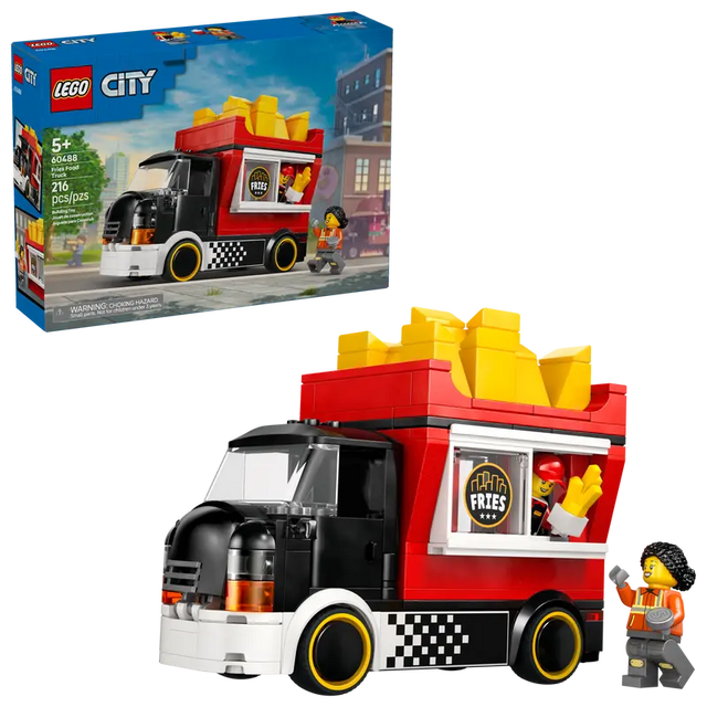 LEGO Fries Food Truck