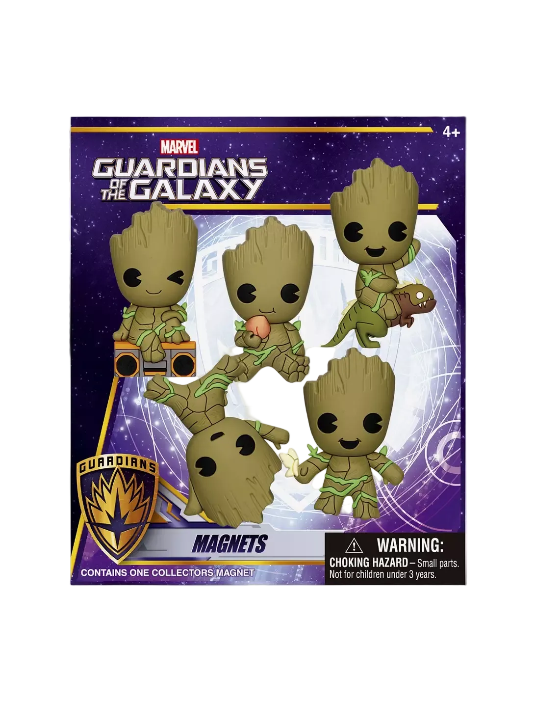 MONOGRAM Marvel Guardians of the Galaxy Groot Blind Bag Figural Magnet