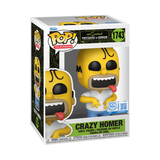 Funko POP! Crazy Homer - Limited Edition Specialty Series Exclusive