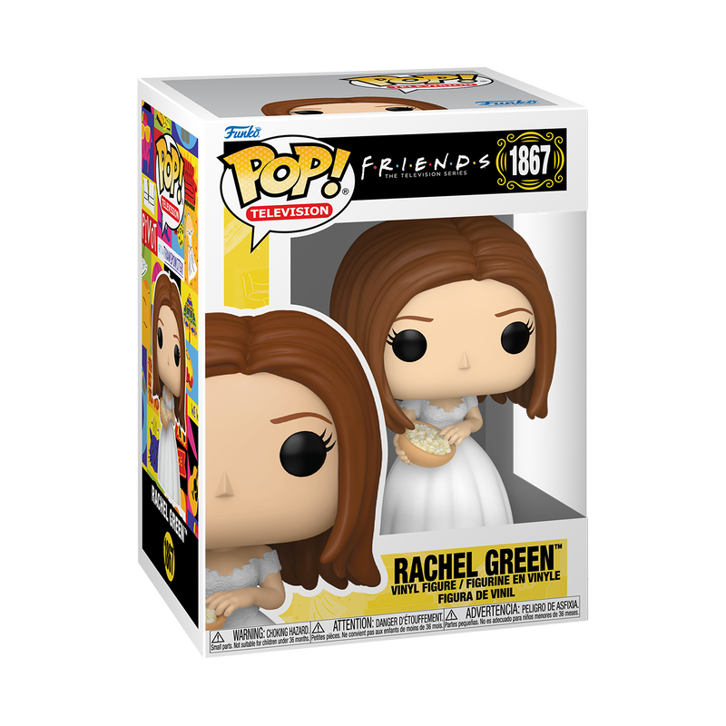Funko POP! Rachel Green (Wedding Dress)