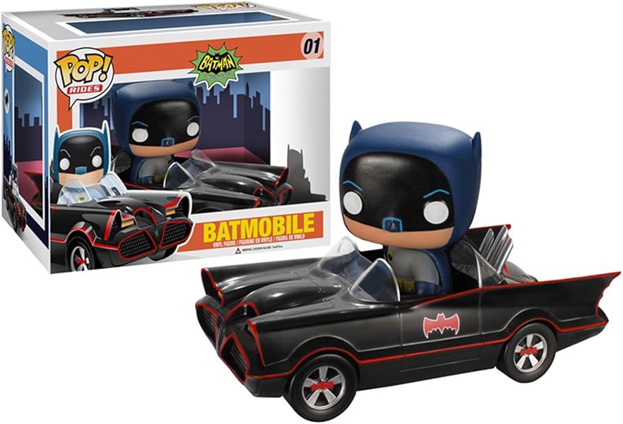Funko POP! Batmobile (Rides)