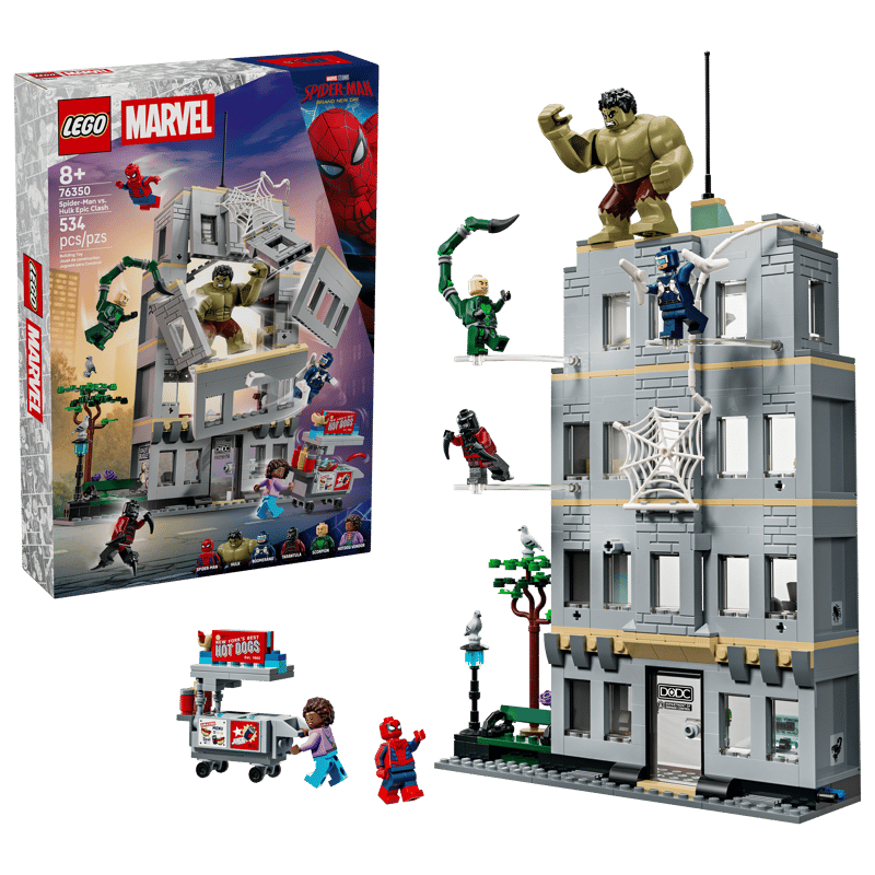 LEGO Spider-Man vs. Hulk Epic Clash