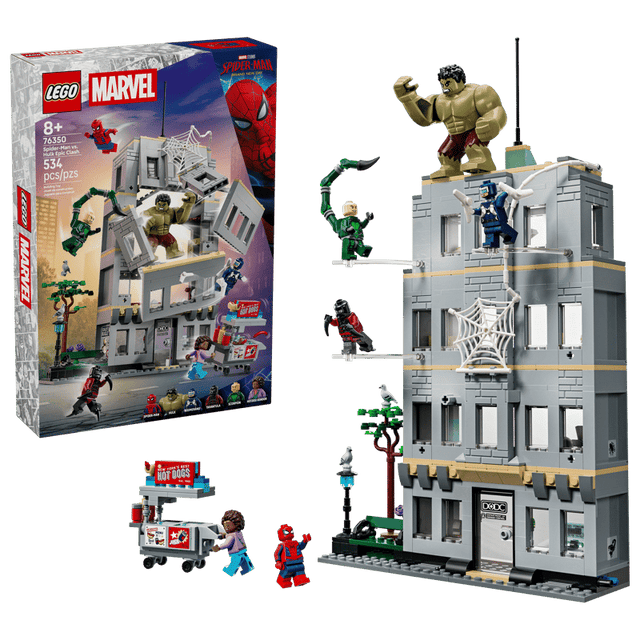 LEGO Spider-Man vs. Hulk Epic Clash