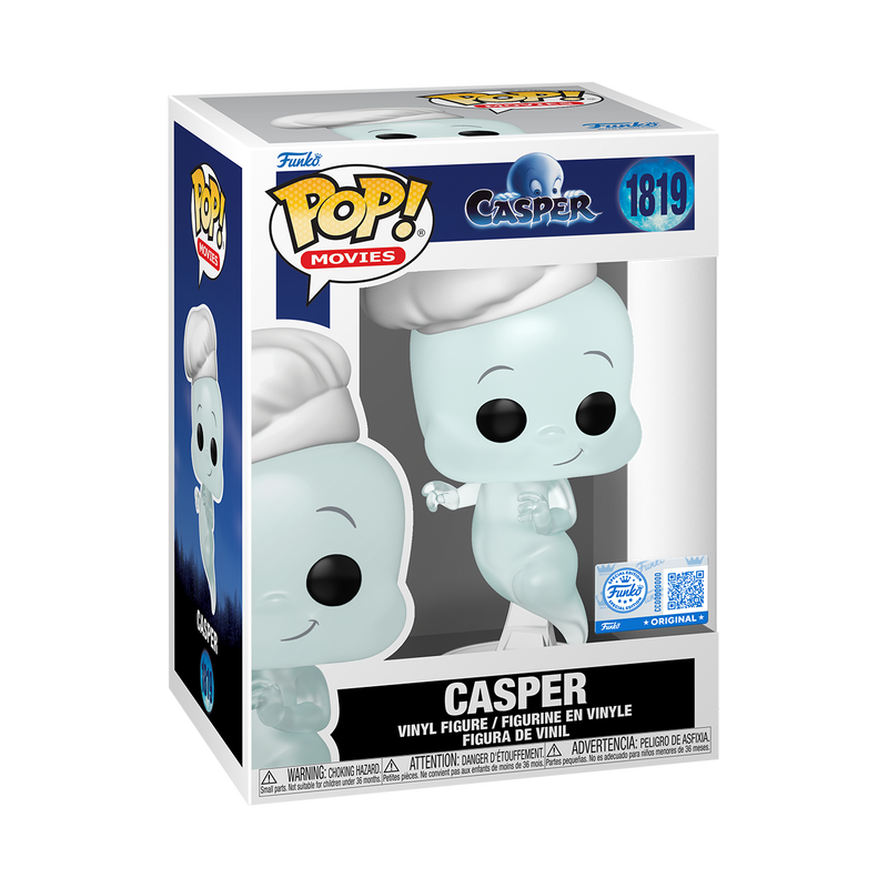 Funko POP! Casper with Chef's Hat - Limited Edition Funko Shop Exclusive