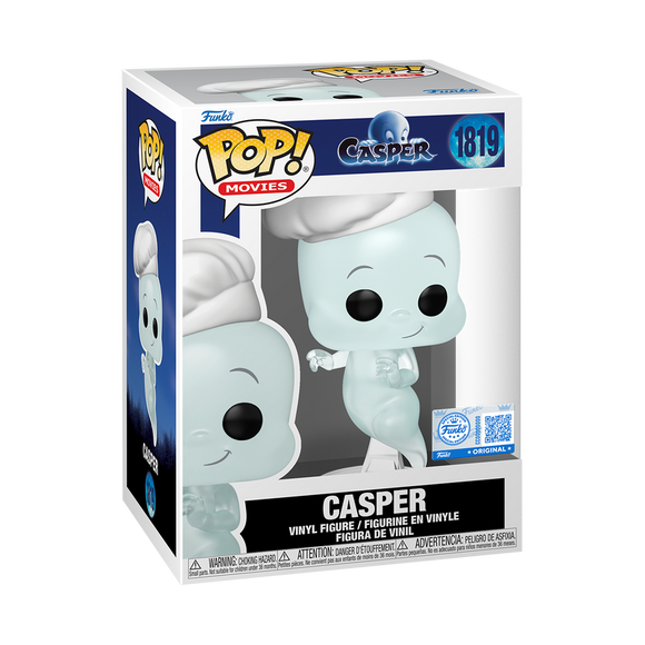 Funko POP! Casper with Chef's Hat - Limited Edition Funko Shop Exclusive