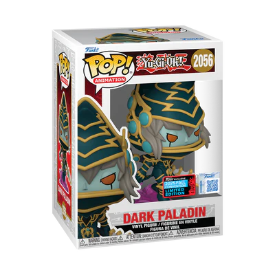 Funko POP! Dark Paladin - Limited Edition 2025 NYCC Exclusive