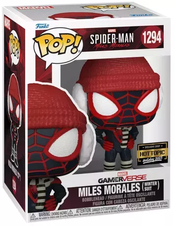 Miles Morales (Winter Suit) - Limited Edition Hot Topic Exclusive