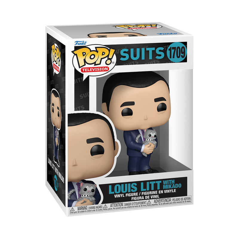 Funko POP! Louis Litt with Mikado