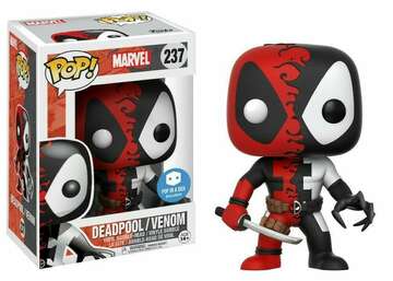 Funko POP! Deadpool/Venom - Limited Edition Special Edition Exclusive