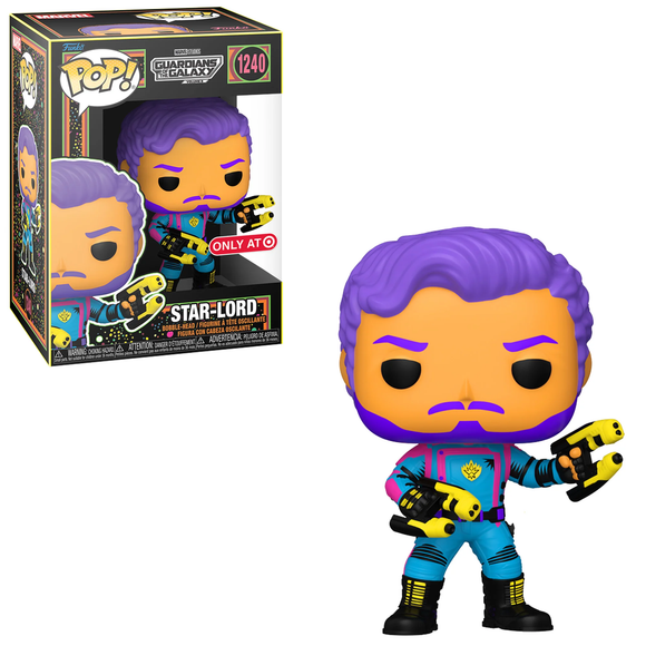 Star-Lord (Black Light) - Limited Edition Target Exclusive