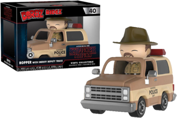 Funko DORBZ! Hopper with Sheriff Deputy Truck