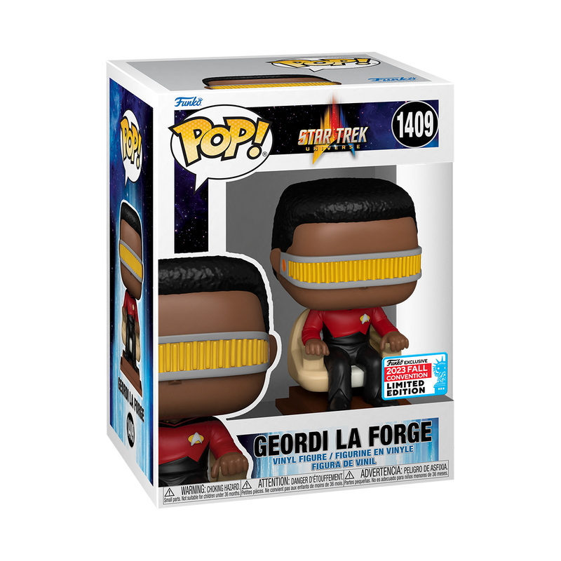 Geordi La Force - Limited Edition 2023 NYCC Exclusive