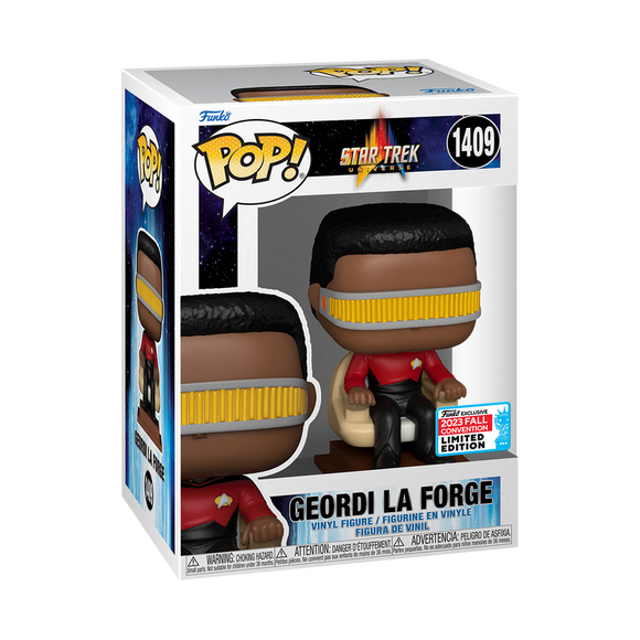Geordi La Force - Limited Edition 2023 NYCC Exclusive