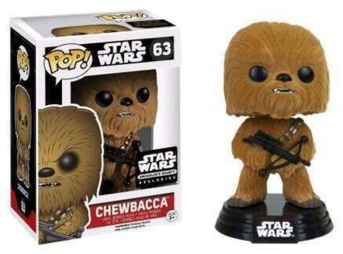 Funko POP! Chewbacca (Flocked) - Limited Edition Smuggler's Bounty Exclusive