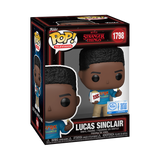 Funko POP! Lucas Sinclair with Popcorn - Limited Edition Target Exclusive