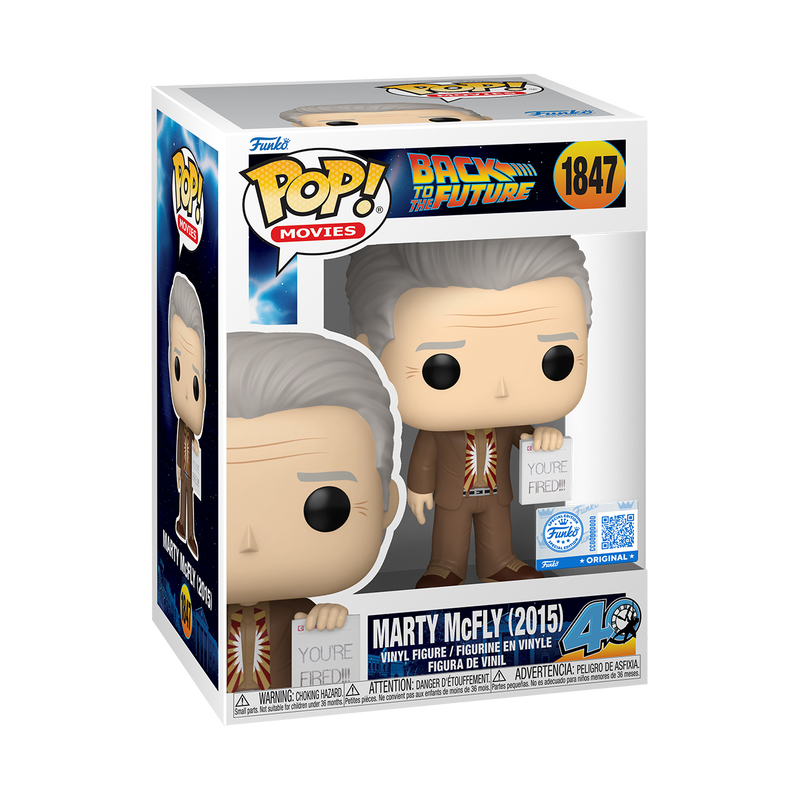 Funko POP! Marty McFly (2015) - Limited Edition Funko Shop Exclusive