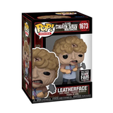 Funko POP! Leatherface - Limited Edition Hot Topic 2024 Scare Fair Exclusive