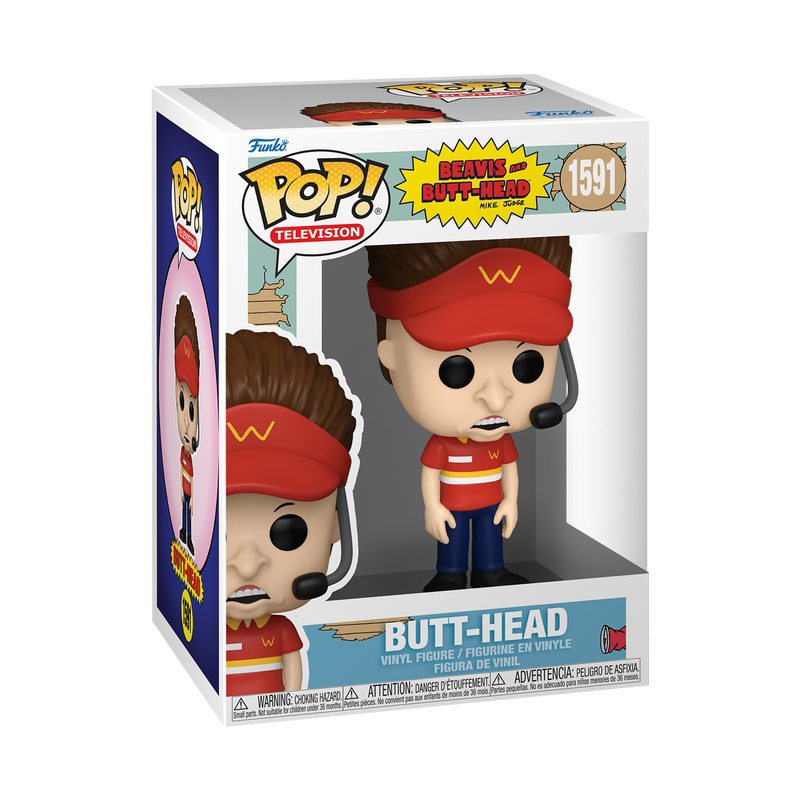 Funko POP! Butt-Head