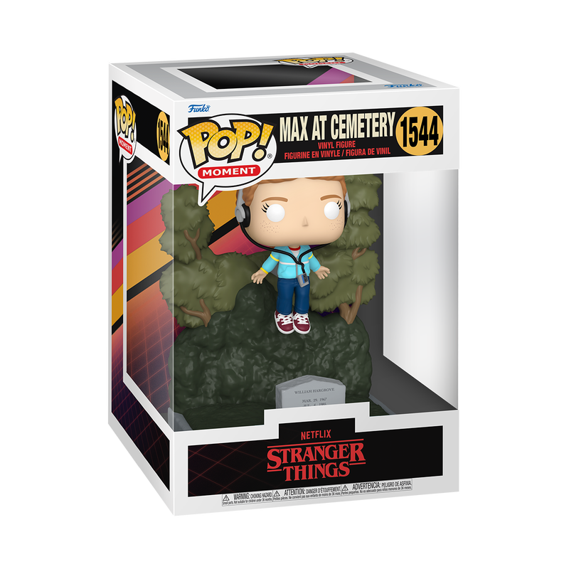 Funko POP! Max at Cemetery (Moment)