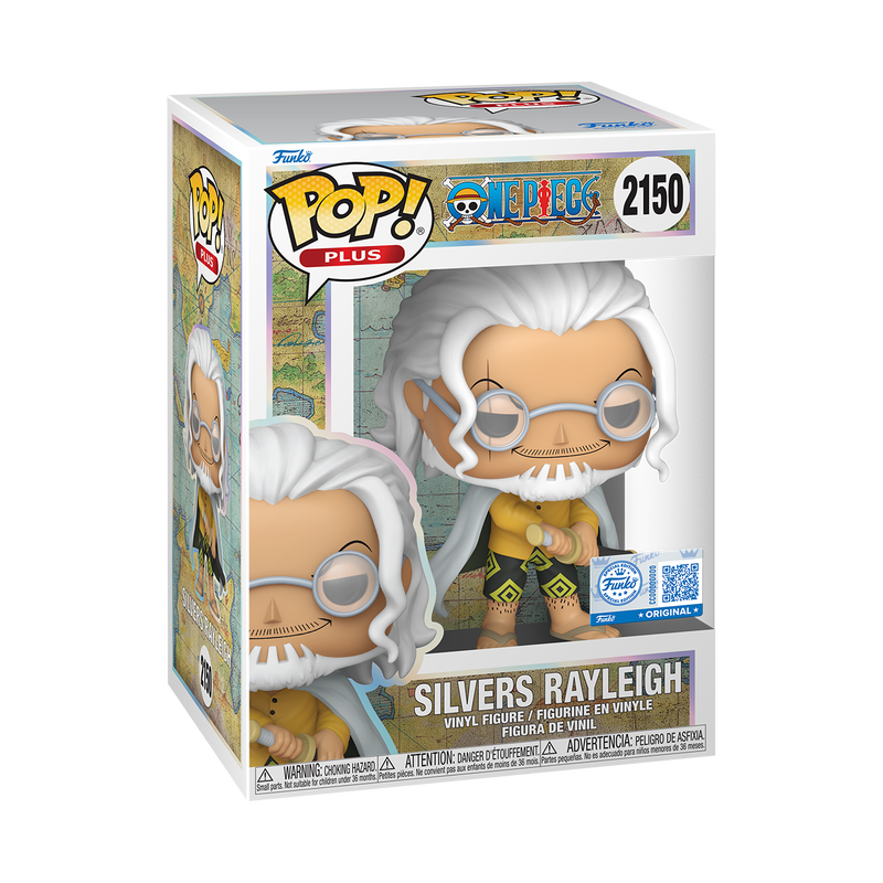 Funko POP! Plus Silvers Rayliegh - Limited Edition Chalice Collectibles Exclusive