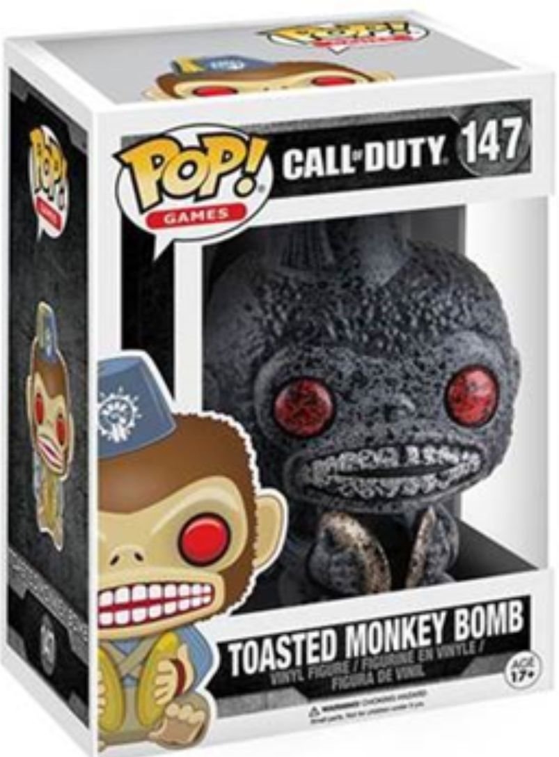 Funko POP! Toasted Monkey Bomb - Limited Edition EB Games Exclusive