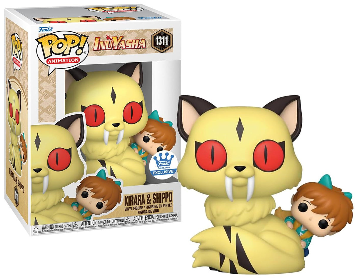 Funko POP! Kirara & Shippo - Limited Edition Funko Shop Exclusive