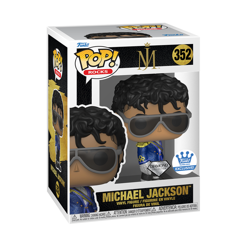 Michael Jackson (Diamond) - Limited Edition Funko Shop Exclusive
