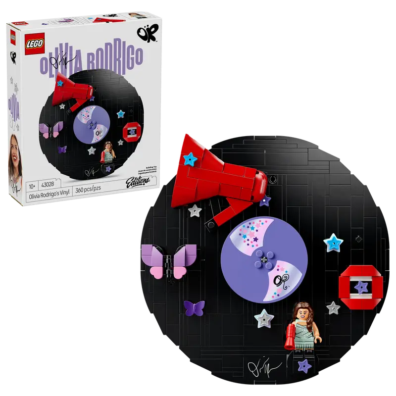 LEGO Olivia Rodrigo's Vinyl