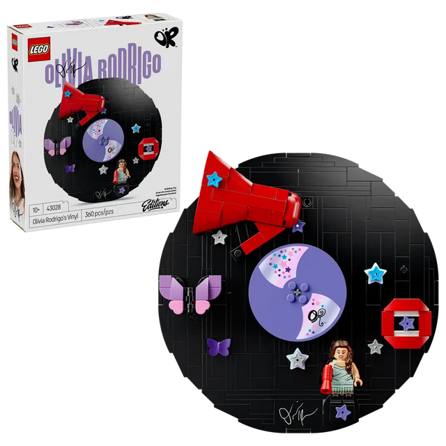 LEGO Olivia Rodrigo's Vinyl