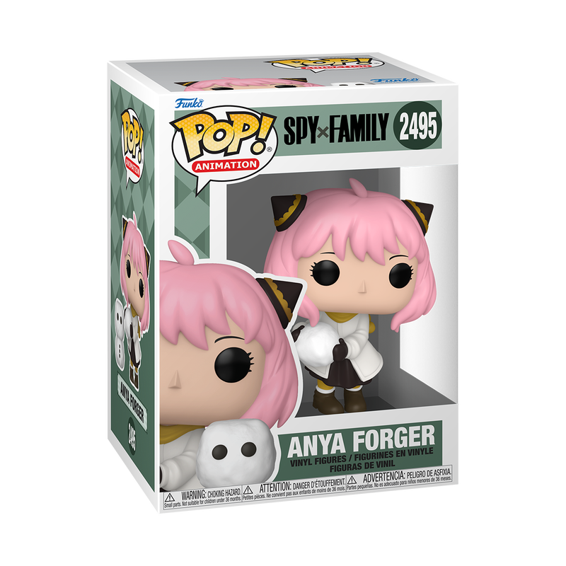 Funko POP! Anya Forger (Holiday)