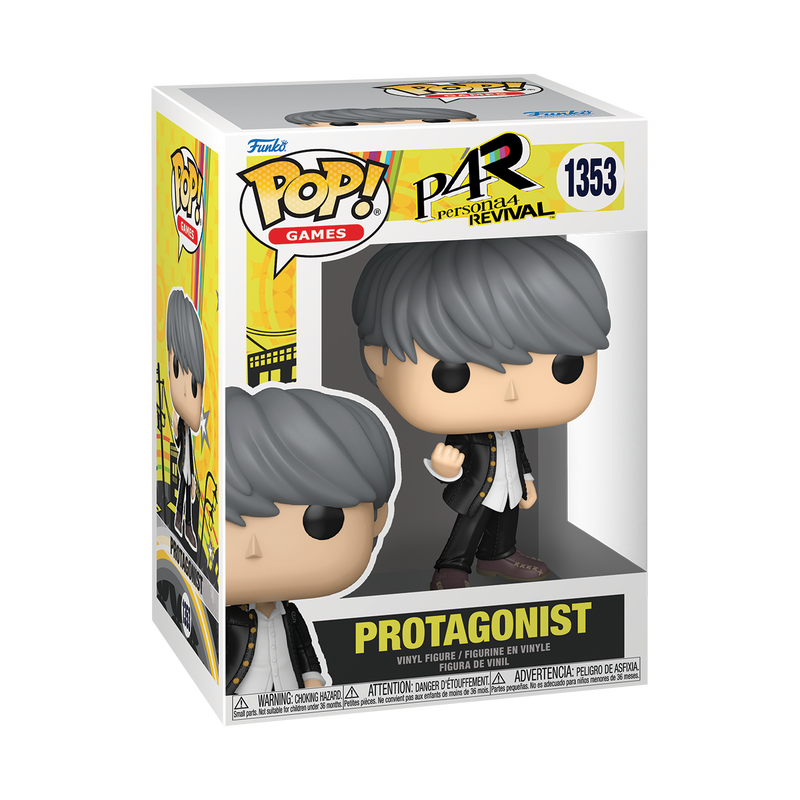 Funko POP! Protagonist (Persona 4 Revival) (Pre-Order) – Black Panther ...