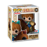 Funko POP! 6" Shippo on Horse - Limited Edition 2023 NYCC Exclusive