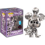 Funko POP! Steamboat Mickey (Art Series) - Limited Edition Special Edition Exclusive