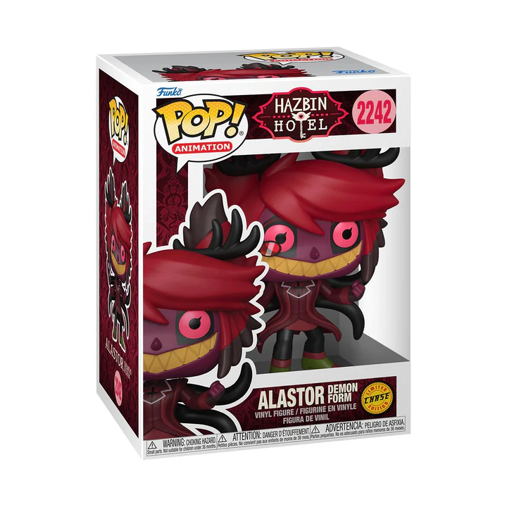 Funko POP! Alastor Demon Form - Limited Edition Chase