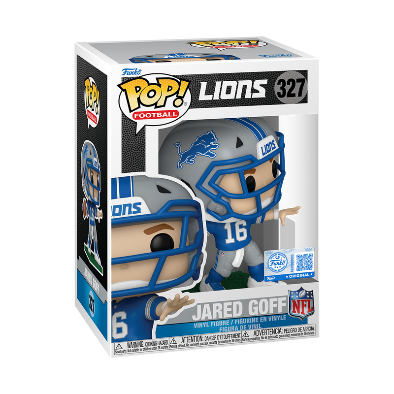 Funko POP! Jared Goff - Limited Edition Funko Shop Exclusive