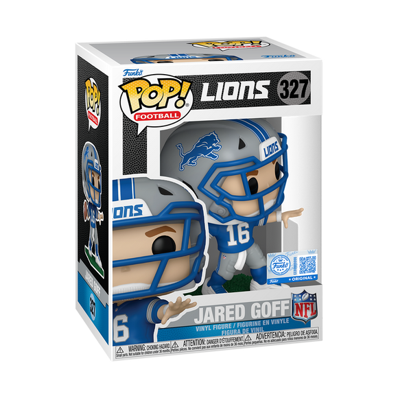 Funko POP! Jared Goff - Limited Edition Funko Shop Exclusive (Pre-Order)