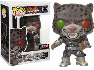 Funko POP! Armor King - Limited Edition GameStop Exclusive