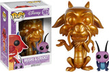 Funko POP! Mushu (Gold) & Cricket - Limited Edition Tom's Model Exclusive