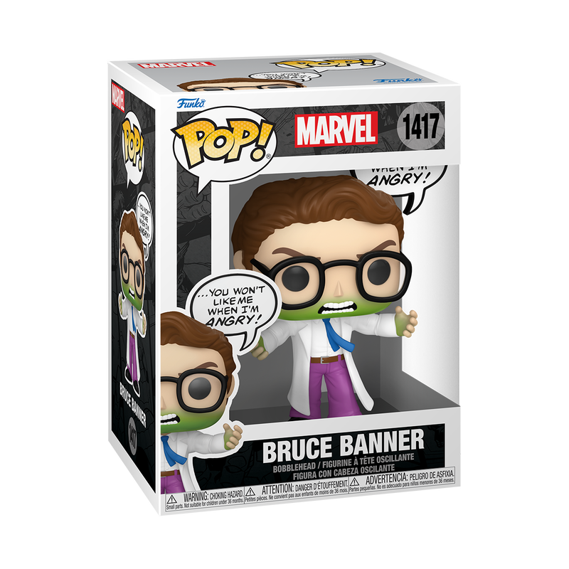 Bruce Banner (Don't Make Me Angry)