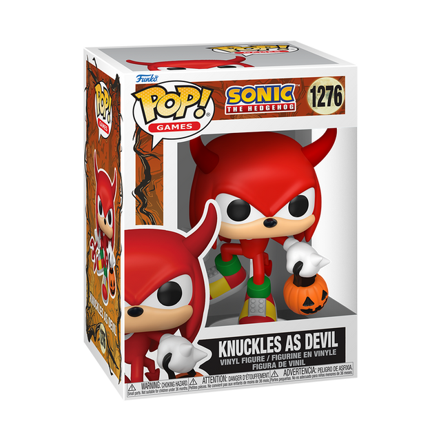 Funko POP! Knuckles as Devil (Pre-Order)