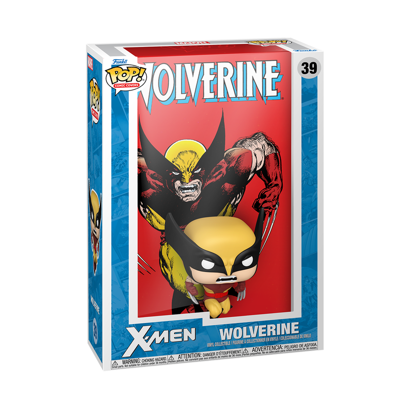 Funko POP! Comic Covers Wolverine #17 (1989) (Comic Cover)