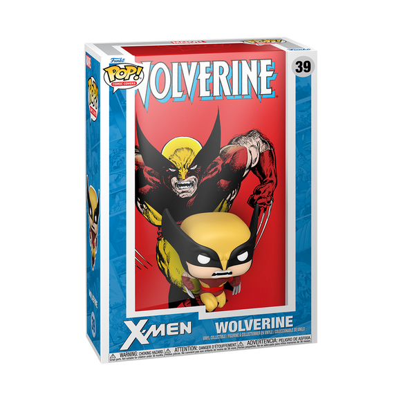 Funko POP! Comic Covers Wolverine #17 (1989) (Comic Cover)
