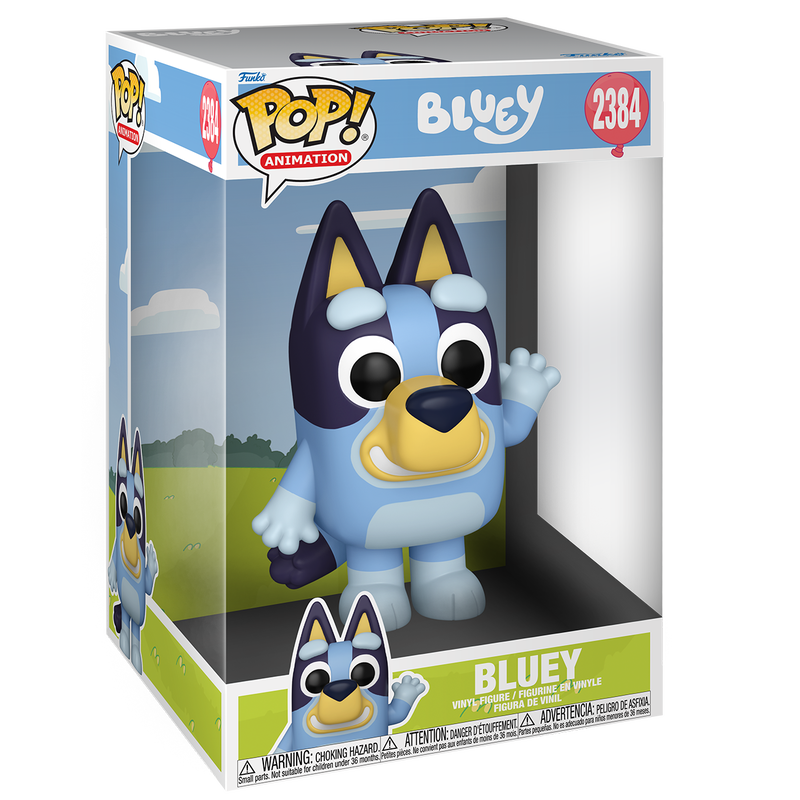 Funko POP! 10" Bluey