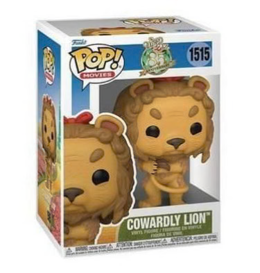 Funko POP! Cowardly Lion
