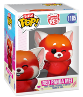 Bitty POP! Red Panda Mei