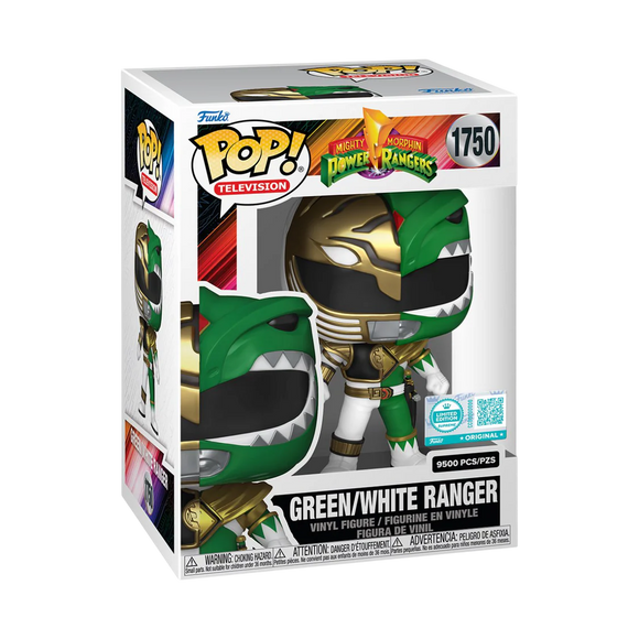 Funko POP! Green/White Ranger (L.E. 9500) - Limited Edition Supreme