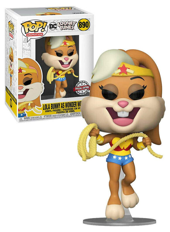 Lola Bunny As Wonder Woman - Limited Edition Special Edition Exclusive