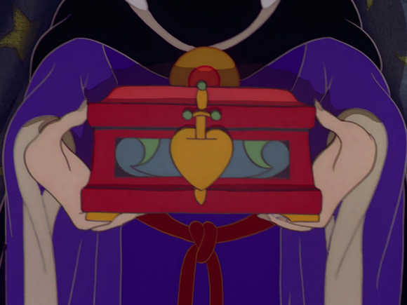 Evil Queen Heart Jewelry Box